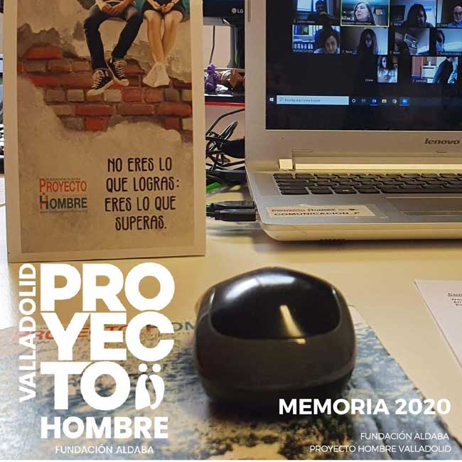 Presentacion Memoria Proyecto Hombre 2020 on line